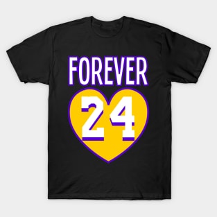 Forever 24 LA Basketball Legend Design T-Shirt